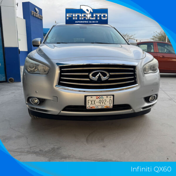 Infiniti QX60 - Imagen 8