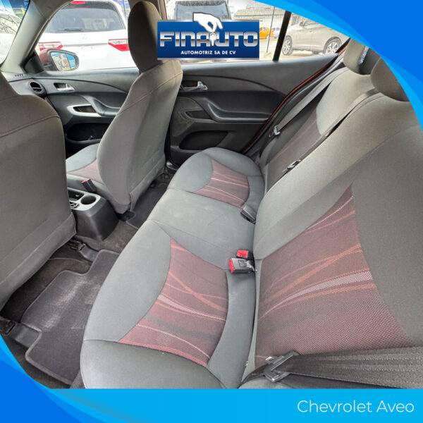 Chevrolet Aveo - Imagen 4