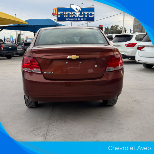 Chevrolet Aveo - Imagen 6
