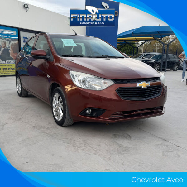Chevrolet Aveo - Imagen 5