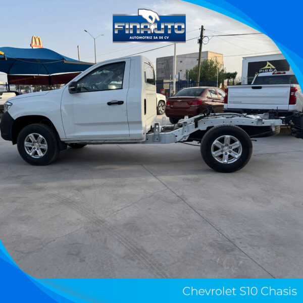 Chevrolet S10 Chasis - Imagen 6