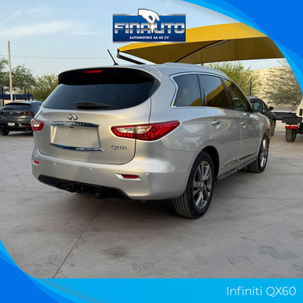 Infiniti QX60 - Imagen 8