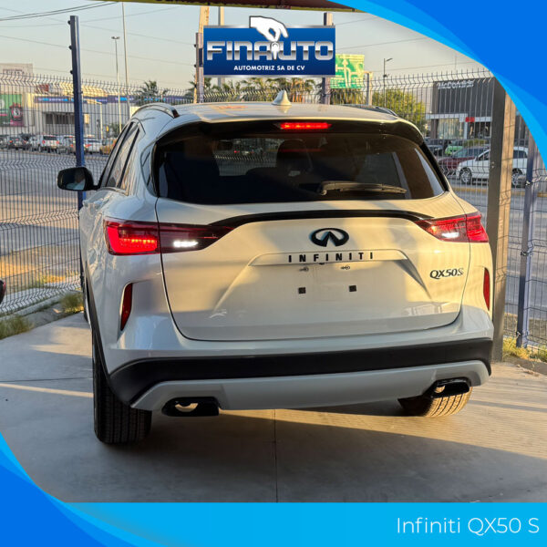 Infiniti QX50 S - Imagen 3