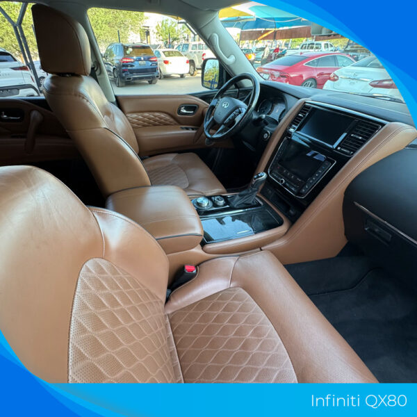 Infiniti QX80 - Imagen 11