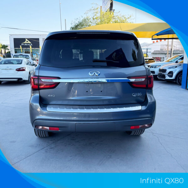 Infiniti QX80 - Imagen 12