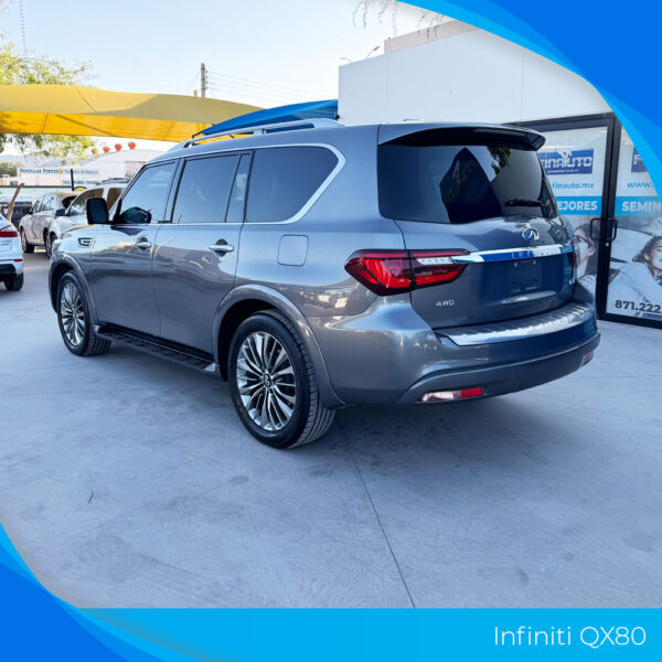 Infiniti QX80 - Imagen 13