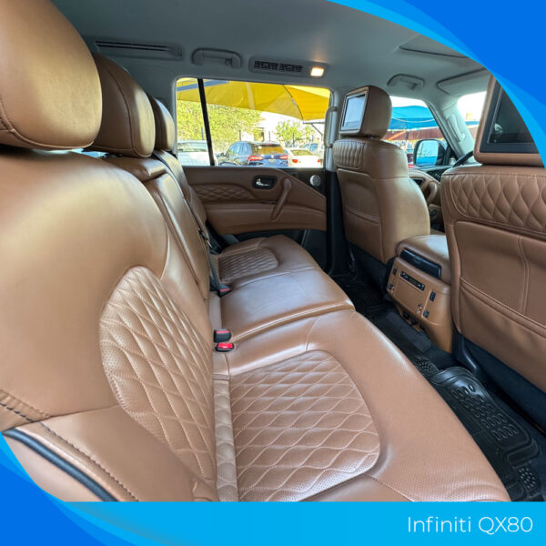 Infiniti QX80 - Imagen 4