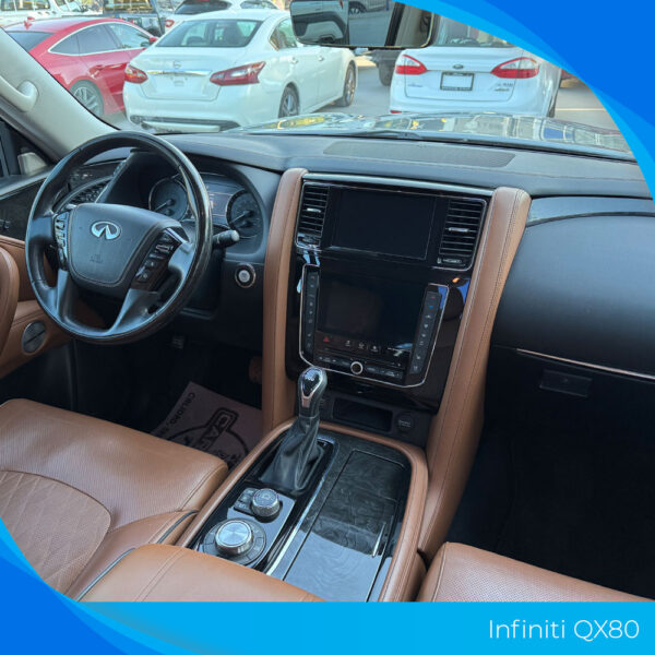 Infiniti QX80 - Imagen 8