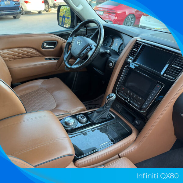 Infiniti QX80 - Imagen 9